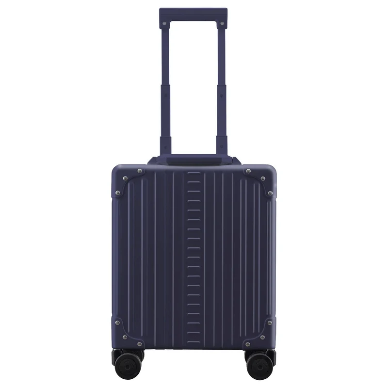 Aleon Business 4-Rollen Businesstrolley 42 cm Laptopfach (blue)