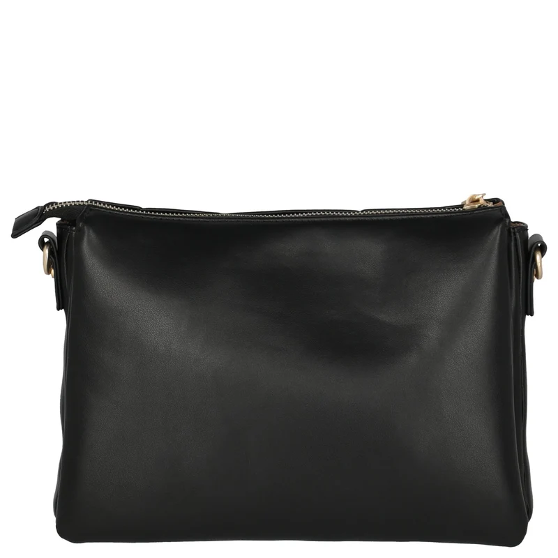 Travelite BARBARA Cozy Crossbody Bag Trio - Umhängetasche 27 cm (schwarz)