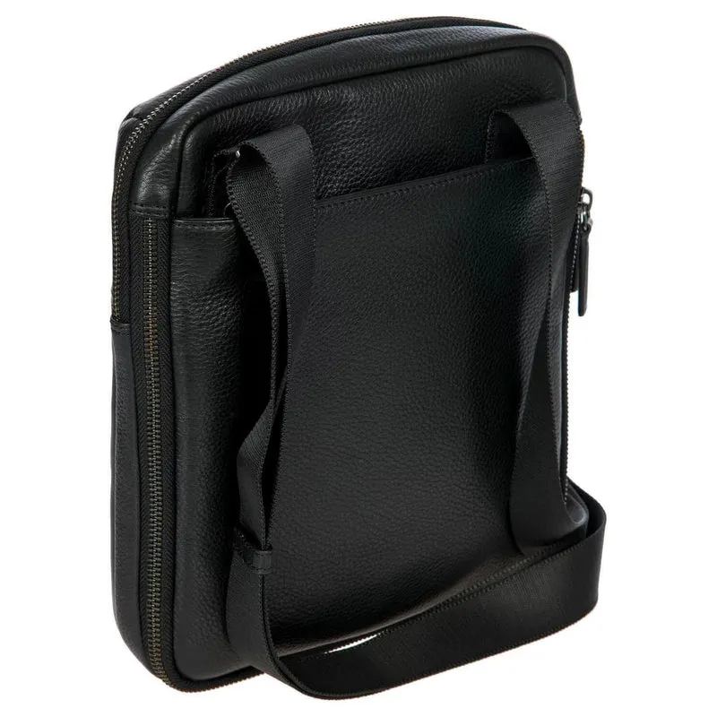 Brics Torino - Umhängetasche 28 cm (black)