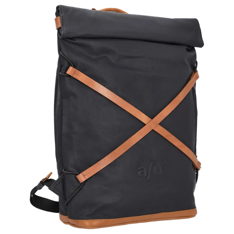 aunts & uncles Japan Osaka Rolltop - Rucksack 15" 47 cm (night blue)