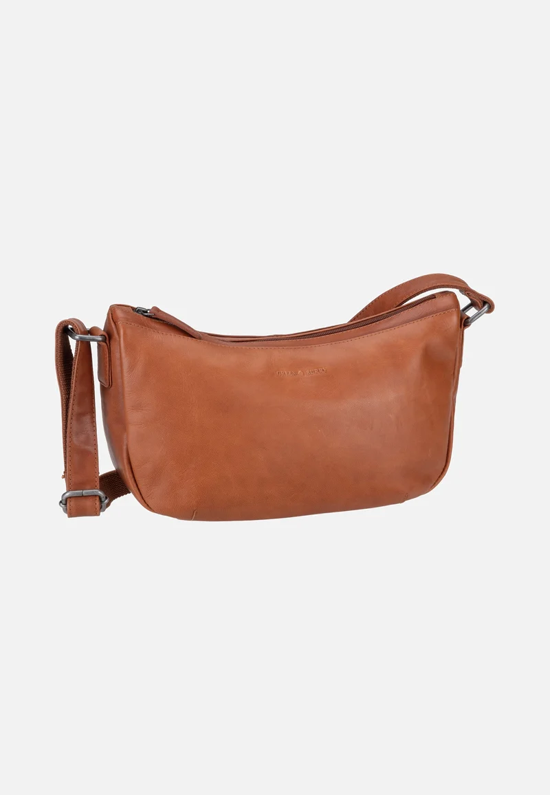 Fiorentina Half-Moon Tan - Sling Bag