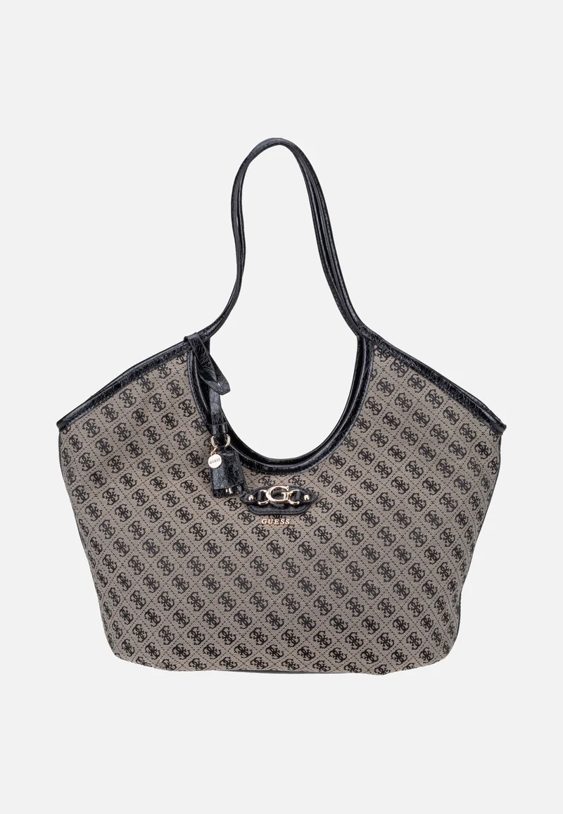 Samantha Girlfriend 13230 Black Logo - Shopper