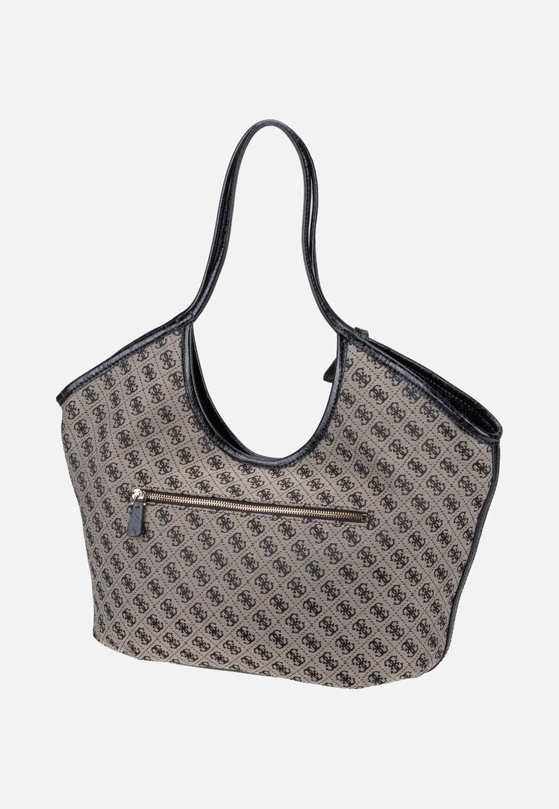 Samantha Girlfriend 13230 Black Logo - Shopper