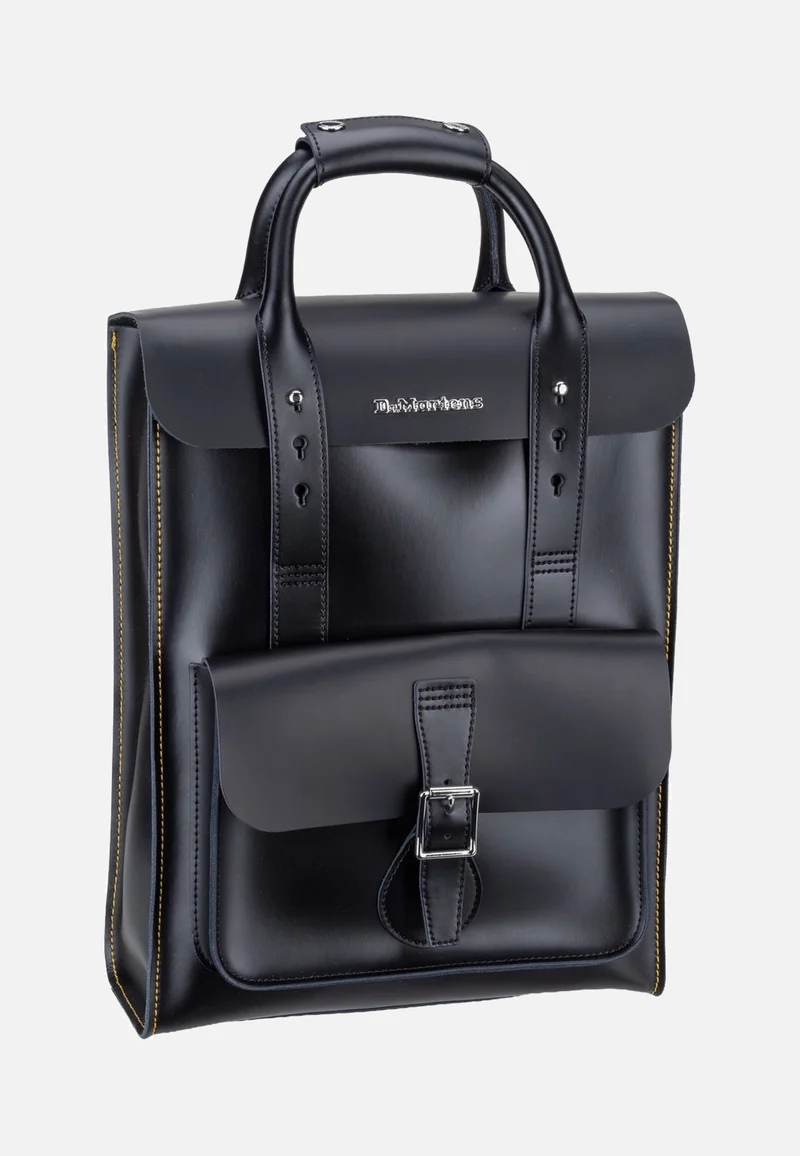 Backpack Black Kiev Smooth - Rucksack