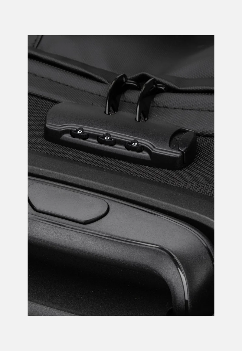 Bolonia Wheeled Duffle L Black - Reisetasche mit Rollen