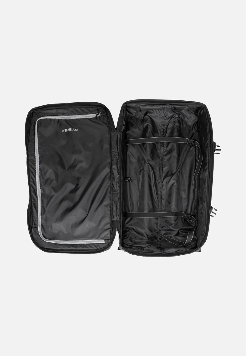 Bolonia Wheeled Duffle L Black - Reisetasche mit Rollen