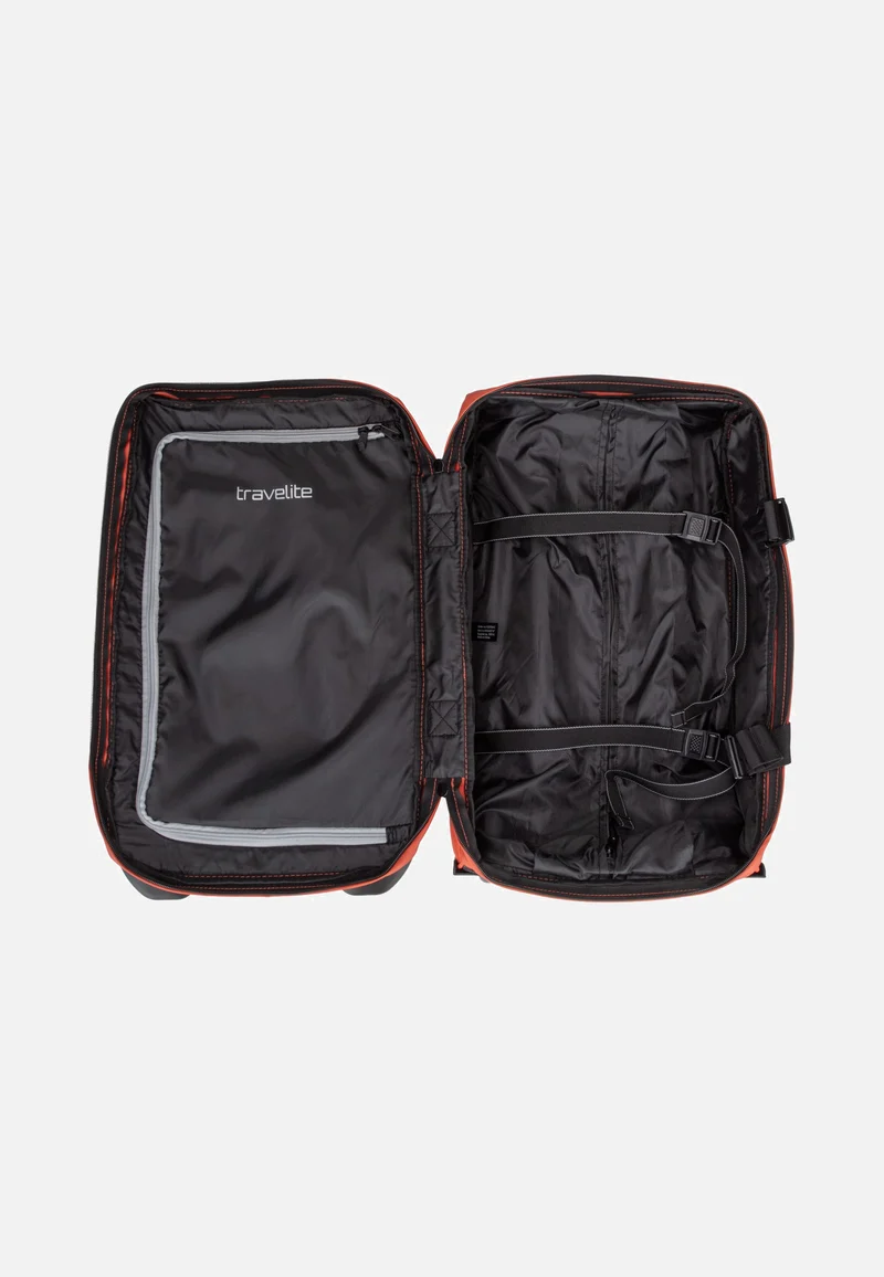 Bolonia Wheeled Duffle S Orange - Reisetasche mit Rollen