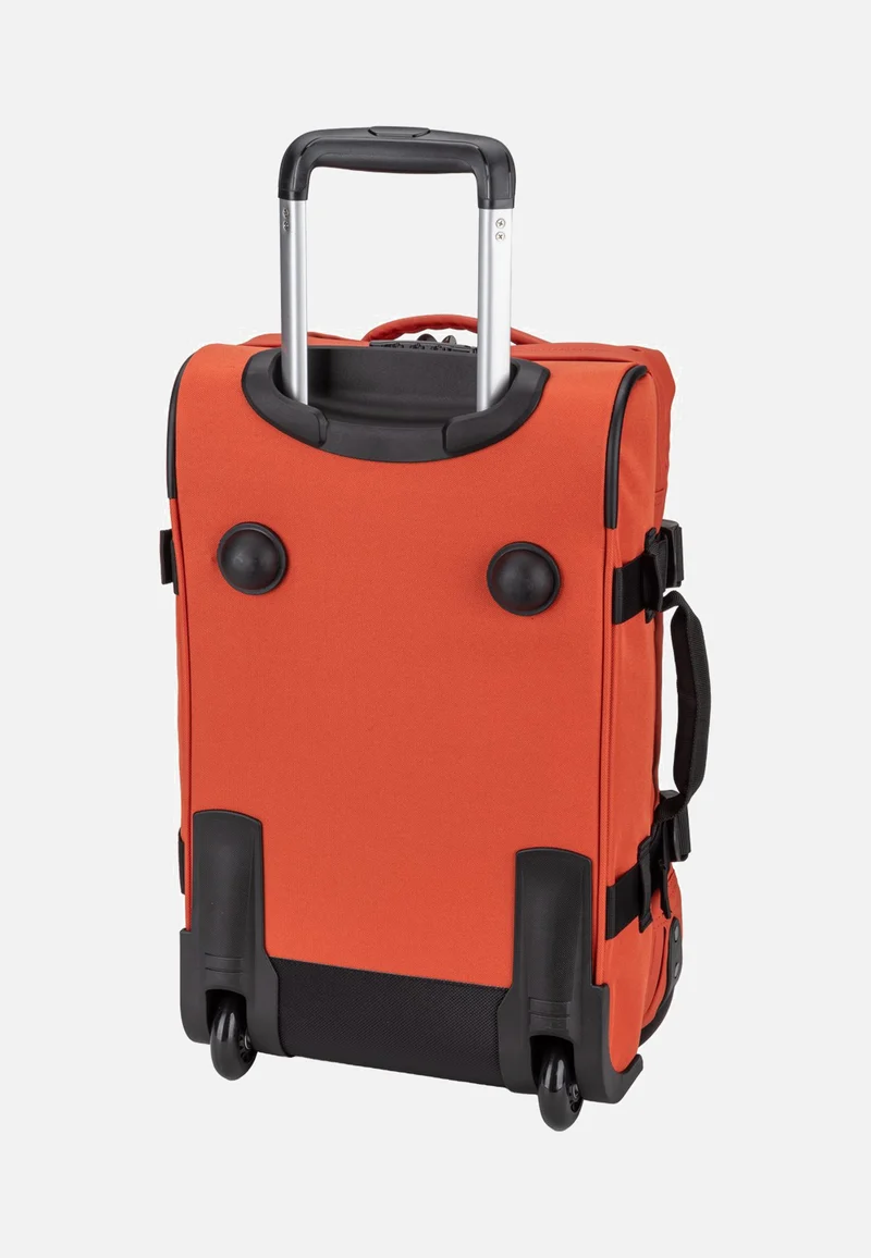 Bolonia Wheeled Duffle S Orange - Reisetasche mit Rollen