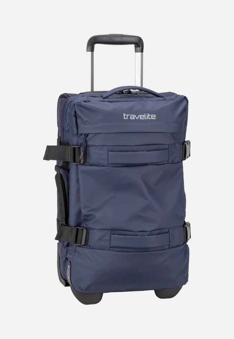 Bolonia Wheeled Duffle S Navy - Reisetasche mit Rollen