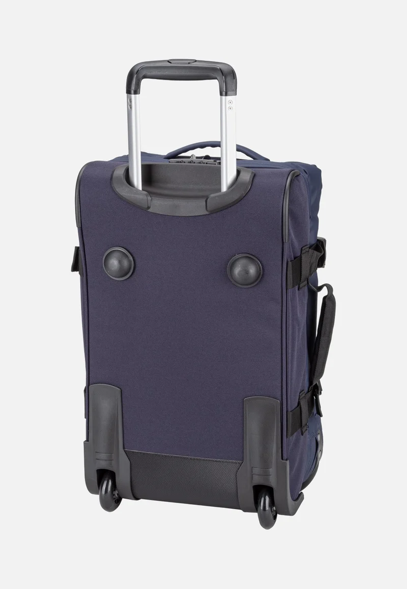 Bolonia Wheeled Duffle S Navy - Reisetasche mit Rollen