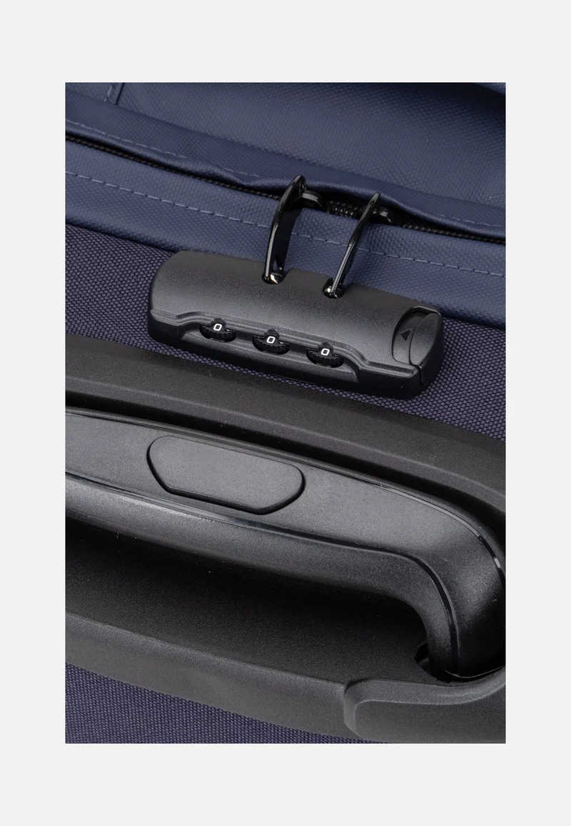 Bolonia Wheeled Duffle S Navy - Reisetasche mit Rollen