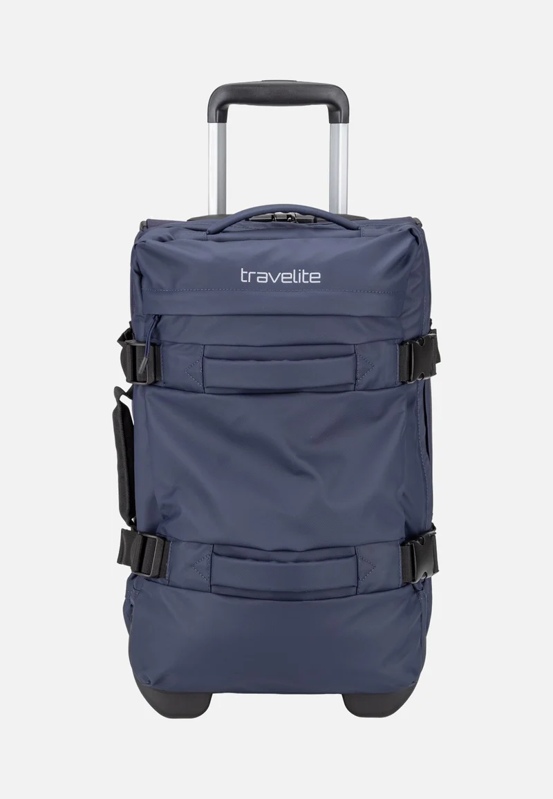 Bolonia Wheeled Duffle S Navy - Reisetasche mit Rollen