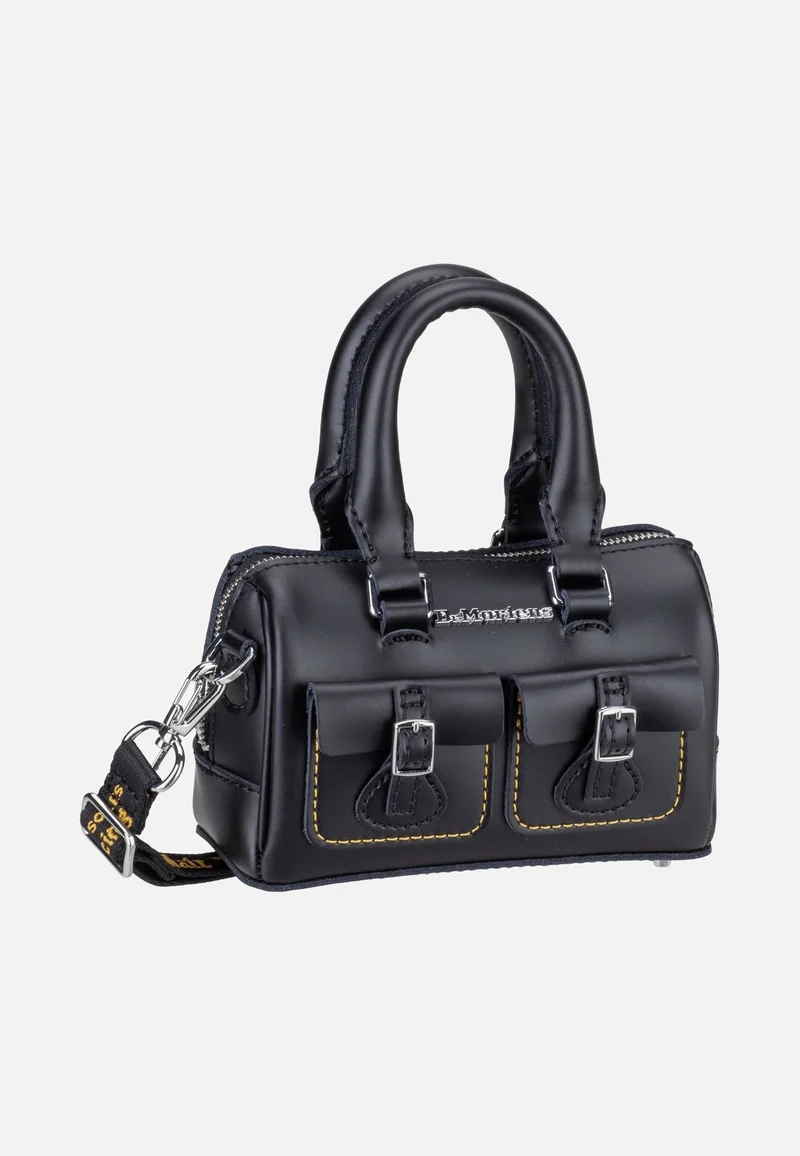 Mini Top Handle Black Kiev - Satchel