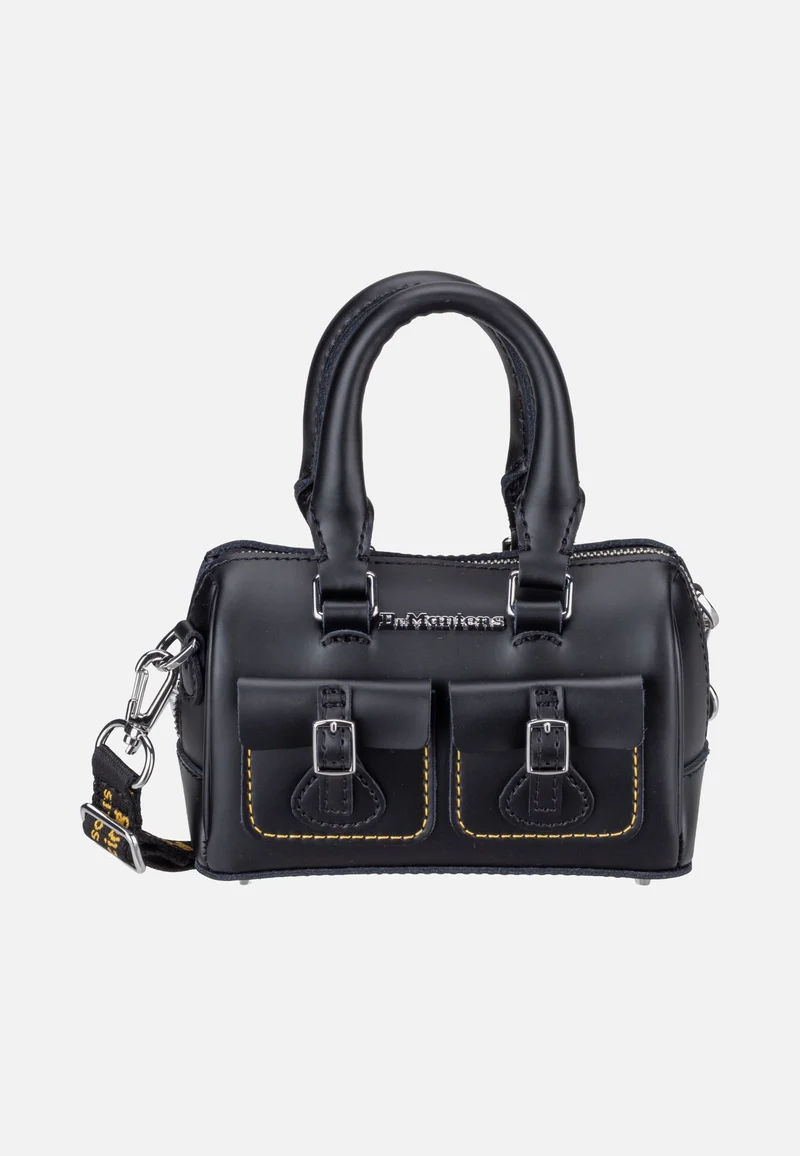 Mini Top Handle Black Kiev - Satchel