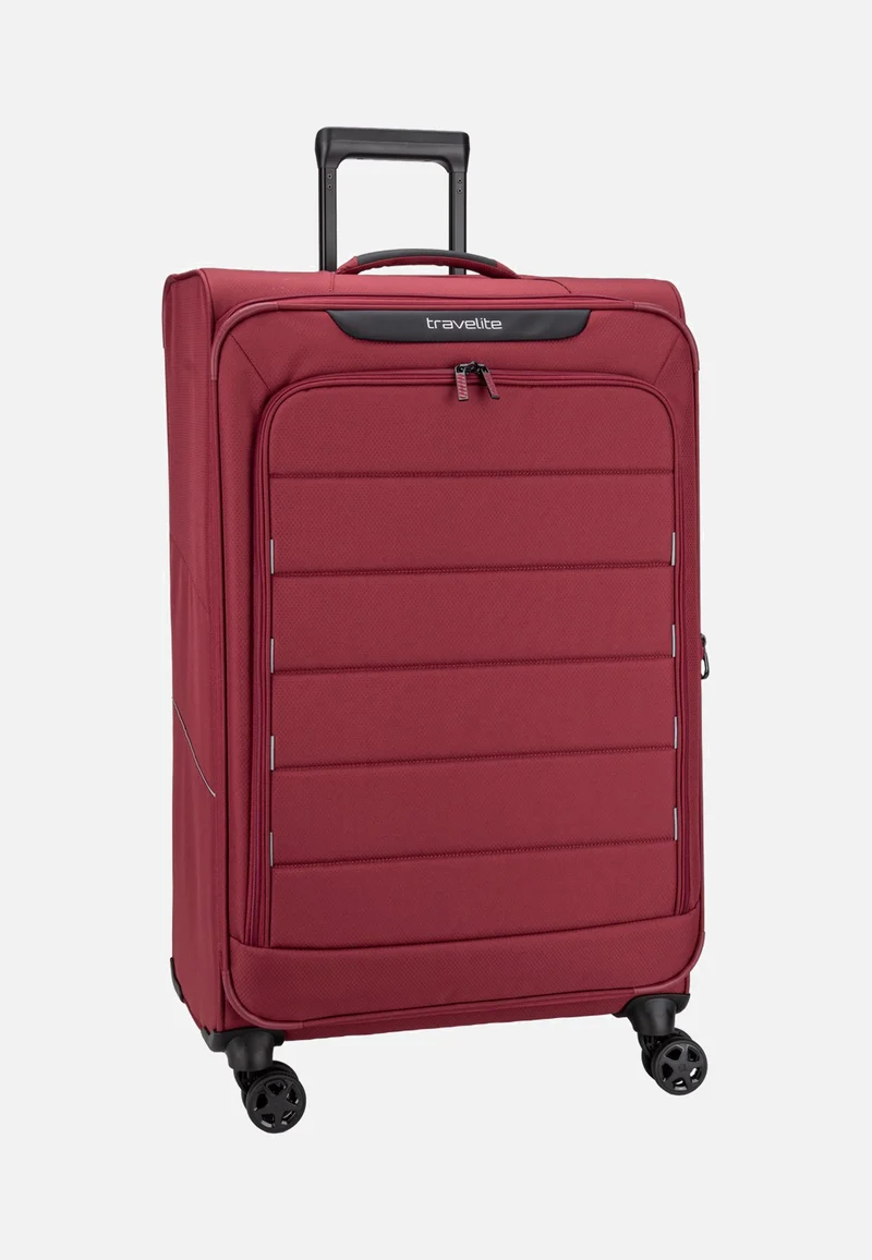 Skaii Trolley 4w L exp. Red - Koffer