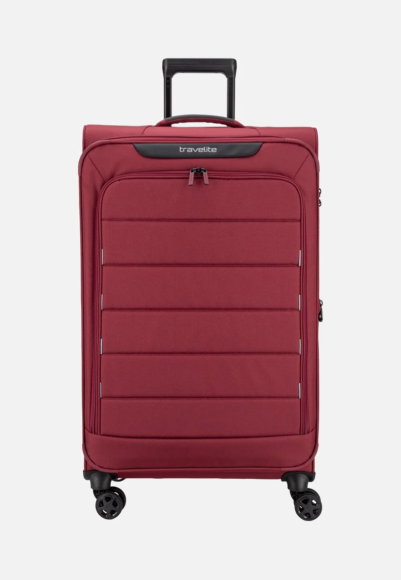 Skaii Trolley 4w L exp. Red - Koffer