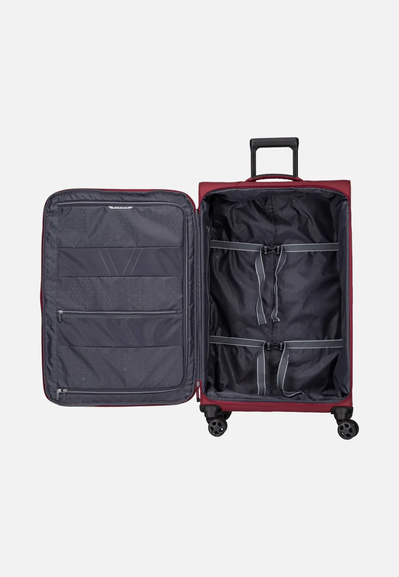 Skaii Trolley 4w L exp. Red - Koffer