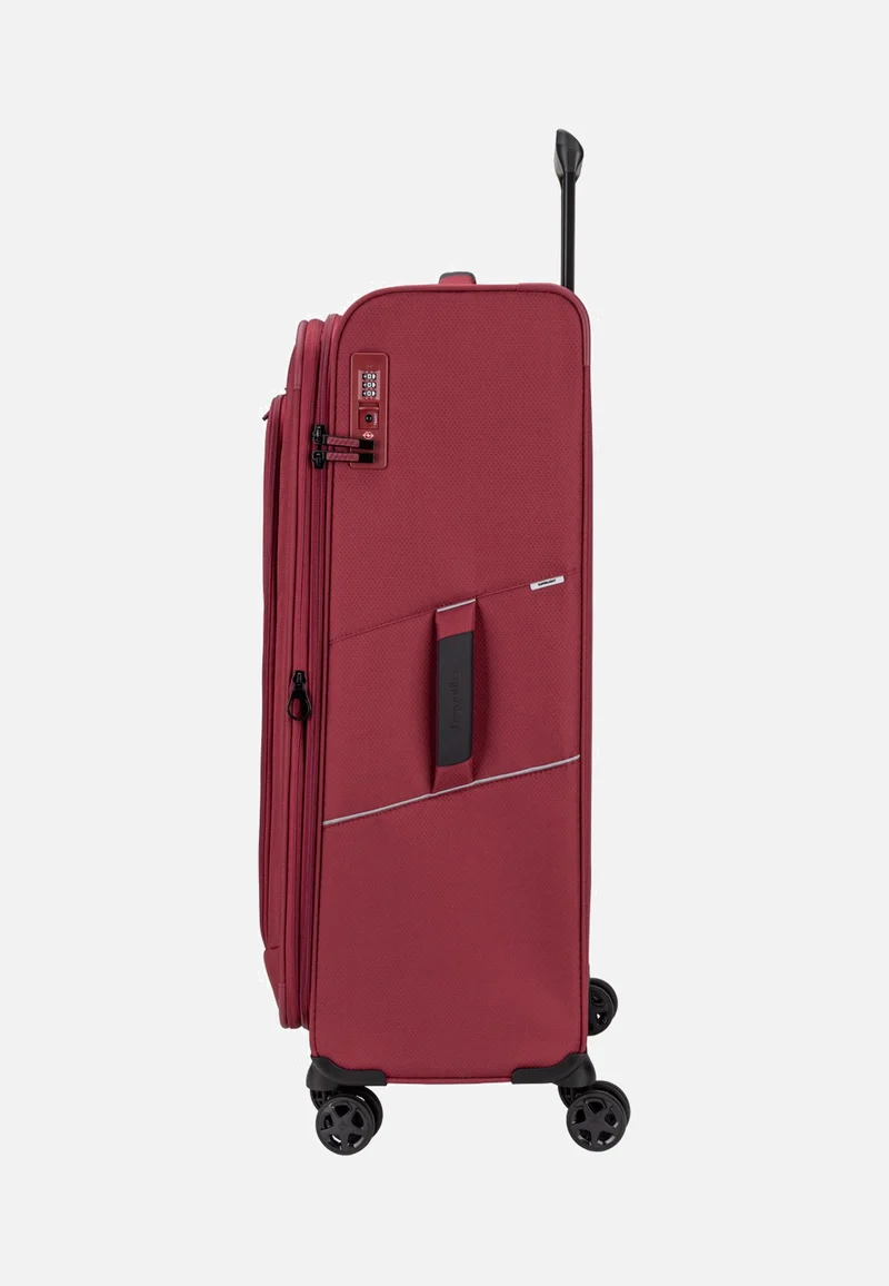 Skaii Trolley 4w L exp. Red - Koffer