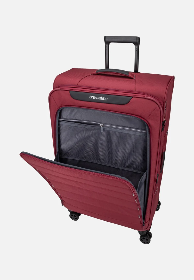 Skaii Trolley 4w L exp. Red - Koffer