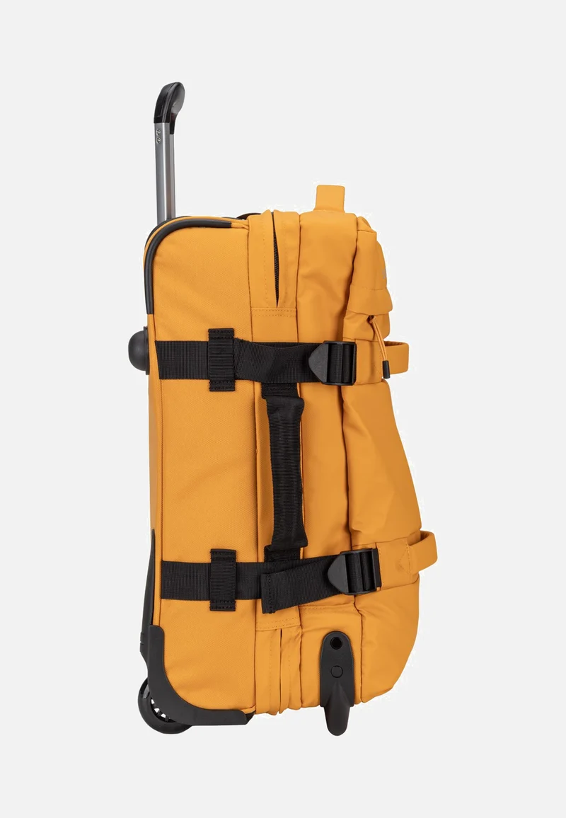 Bolonia Wheeled Duffle S Yellow - Reisetasche mit Rollen