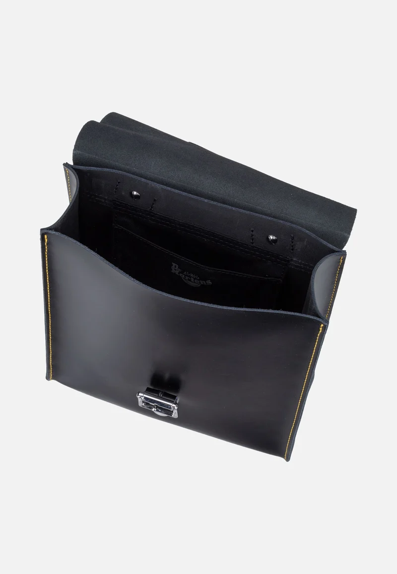 Mini Backpack Black Kiev Smooth - Rucksack