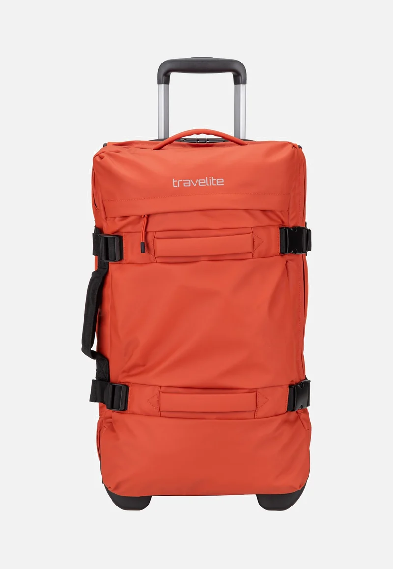 Bolonia Wheeled Duffle M Orange - Reisetasche mit Rollen