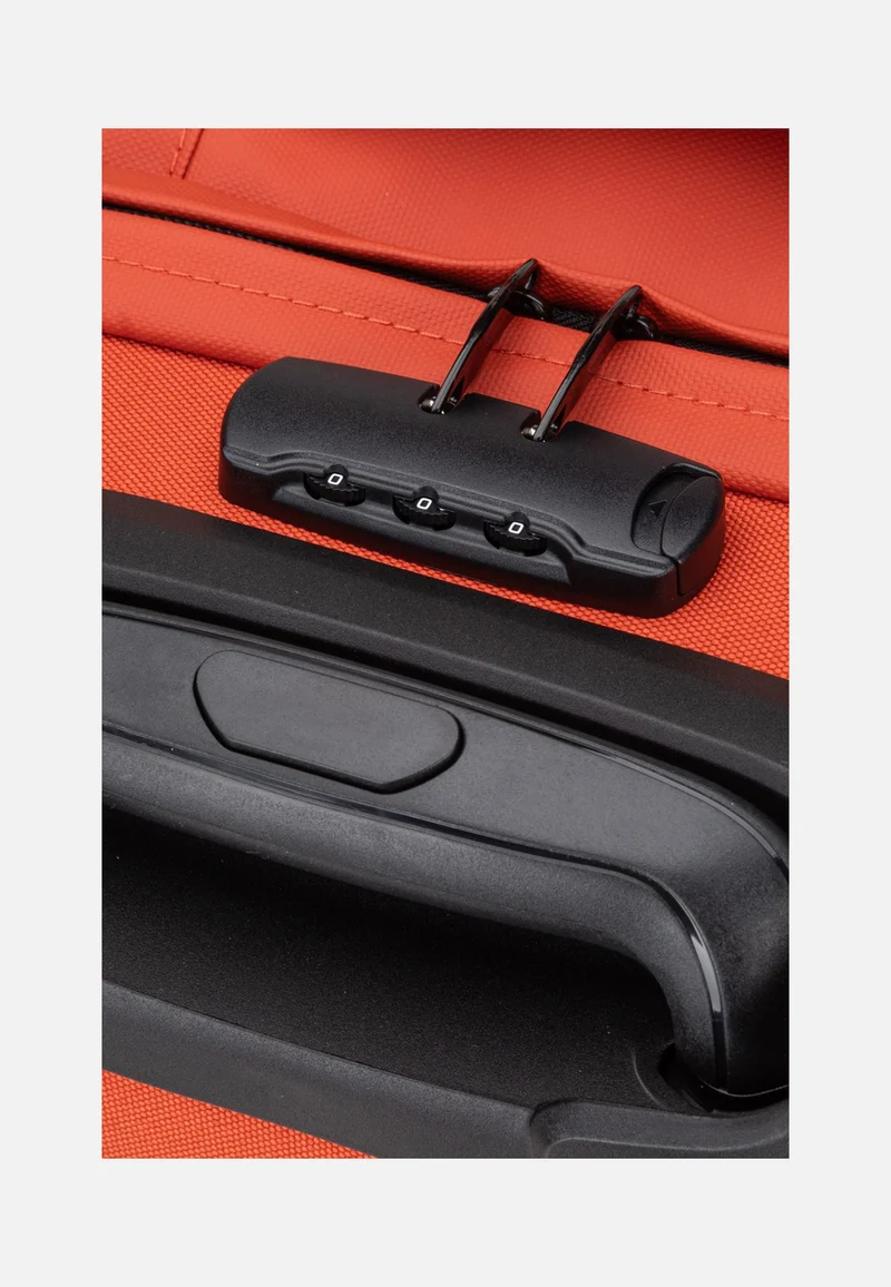 Bolonia Wheeled Duffle M Orange - Reisetasche mit Rollen