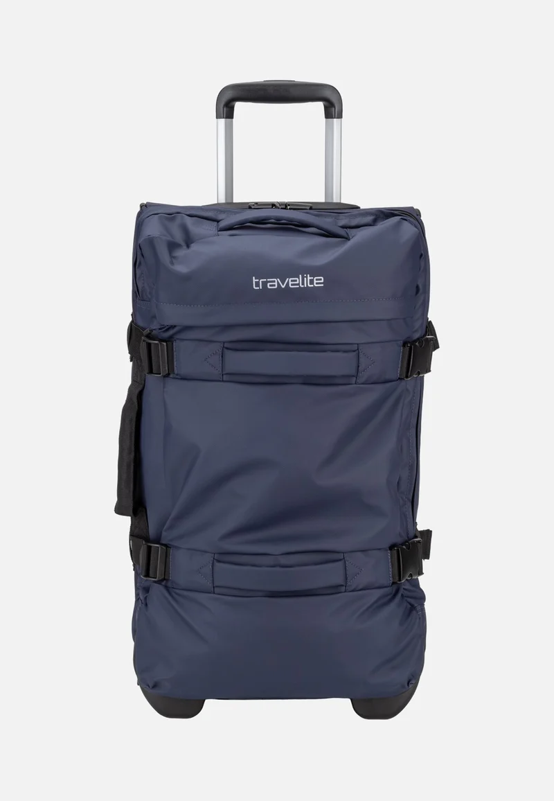 Bolonia Wheeled Duffle M Navy - Reisetasche mit Rollen