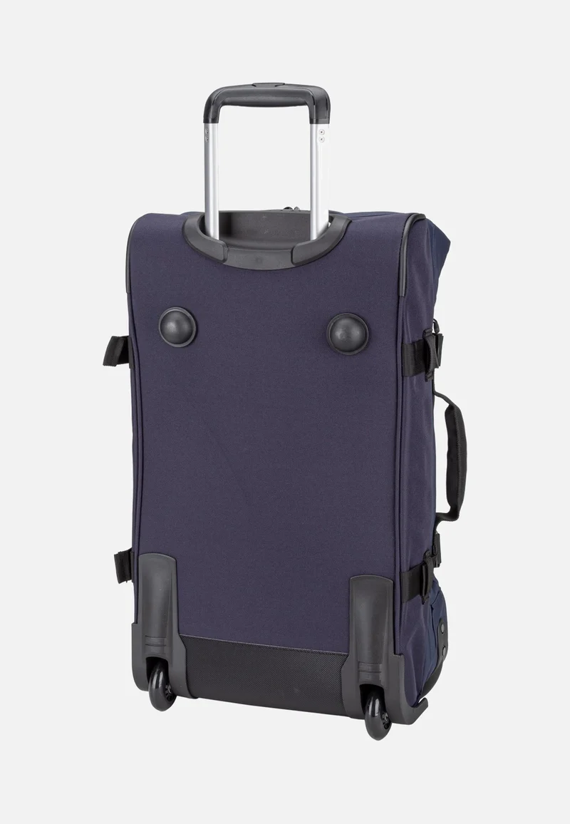 Bolonia Wheeled Duffle M Navy - Reisetasche mit Rollen
