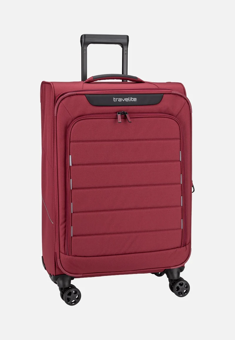 Skaii Trolley 4w M exp. Red - Koffer
