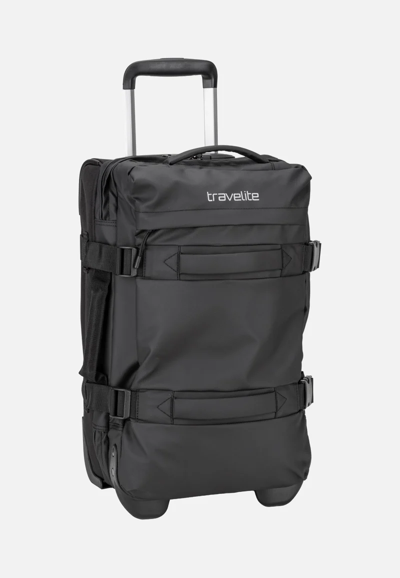 Bolonia Wheeled Duffle S Black - Reisetasche mit Rollen