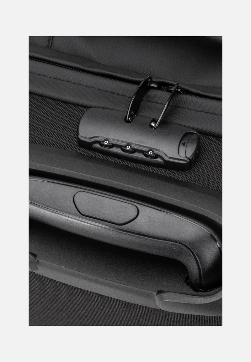 Bolonia Wheeled Duffle S Black - Reisetasche mit Rollen
