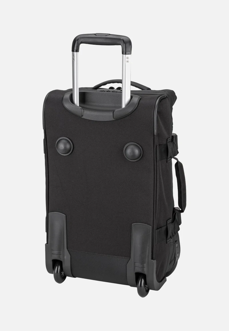 Bolonia Wheeled Duffle S Black - Reisetasche mit Rollen