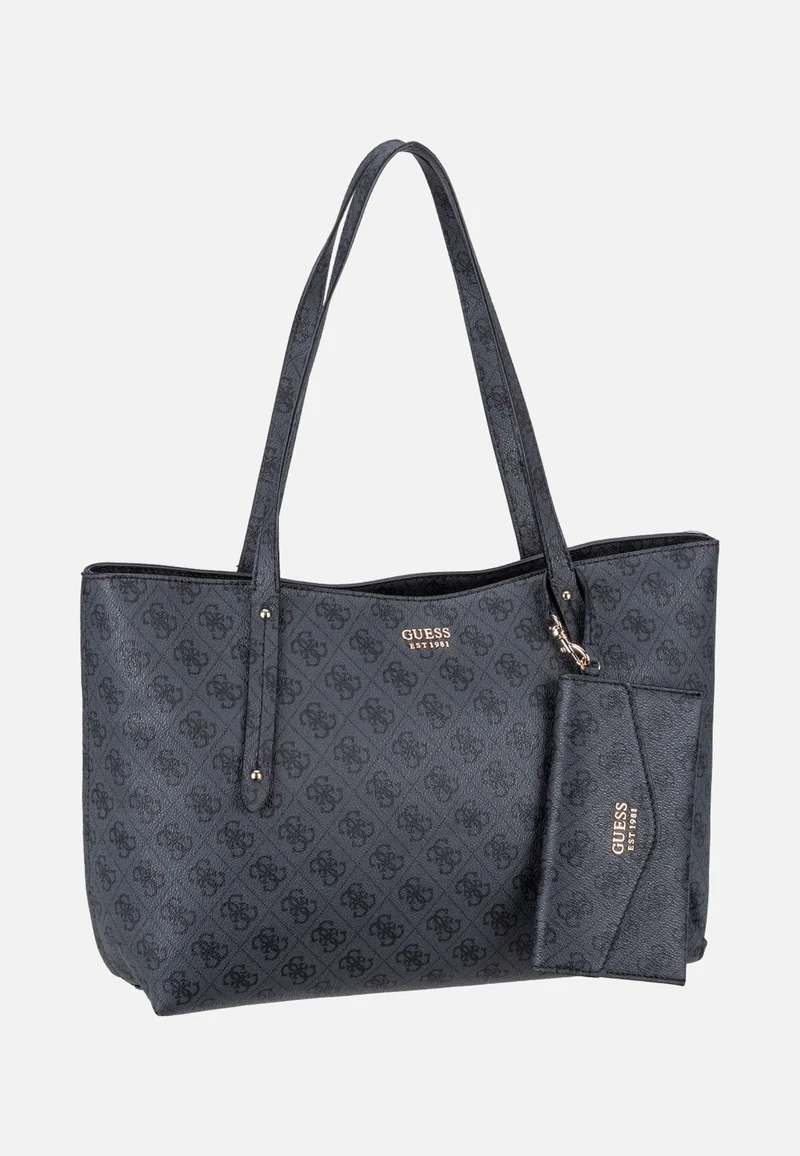 Brenton Top Zip Logo 48240 Coal Logo - Shopper