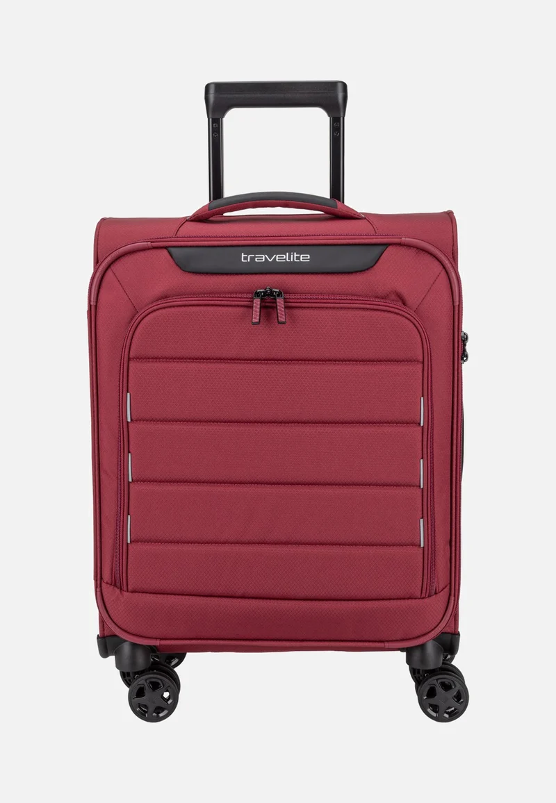 Skaii Trolley 4w S Red - Koffer