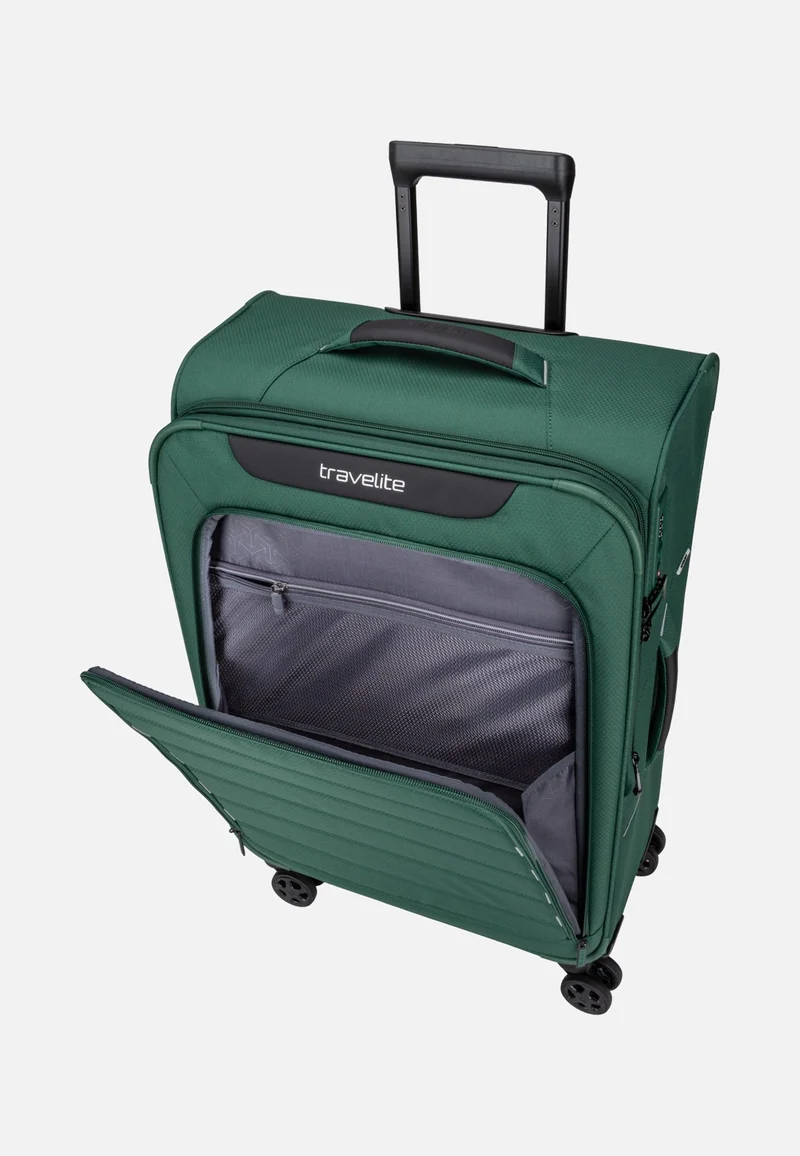 Skaii Trolley 4w M exp. Green - Koffer