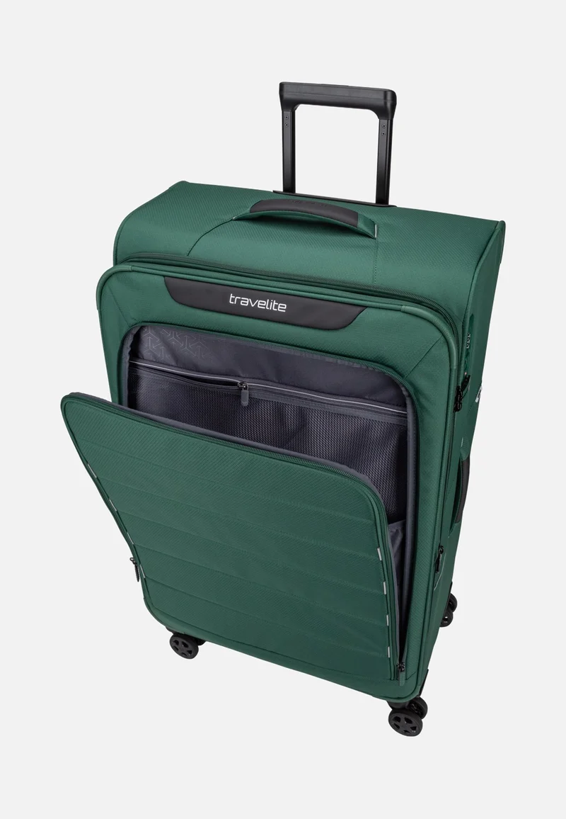 Skaii Trolley 4w L exp. Green - Koffer