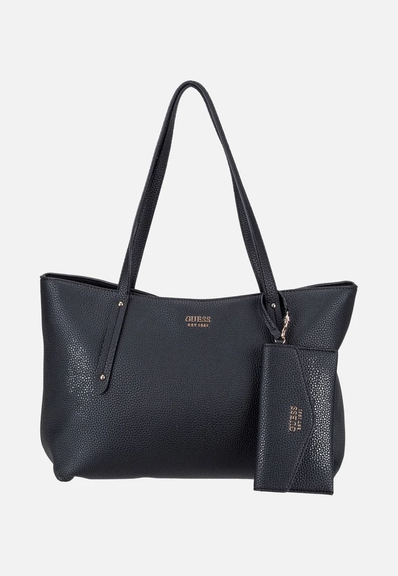 Brenton Top Zip 48240 Black - Shopper
