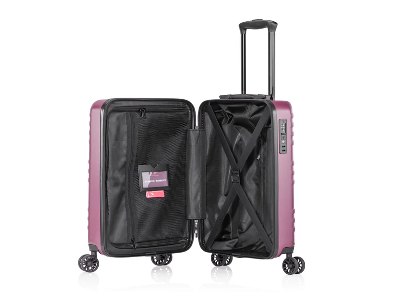 Mena Cabin-Trolley S (aubergine)