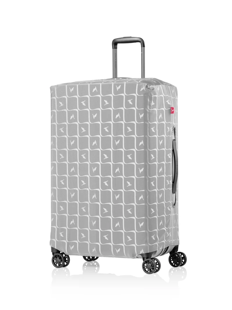Bag in Bag - Kofferhülle L (silber)*