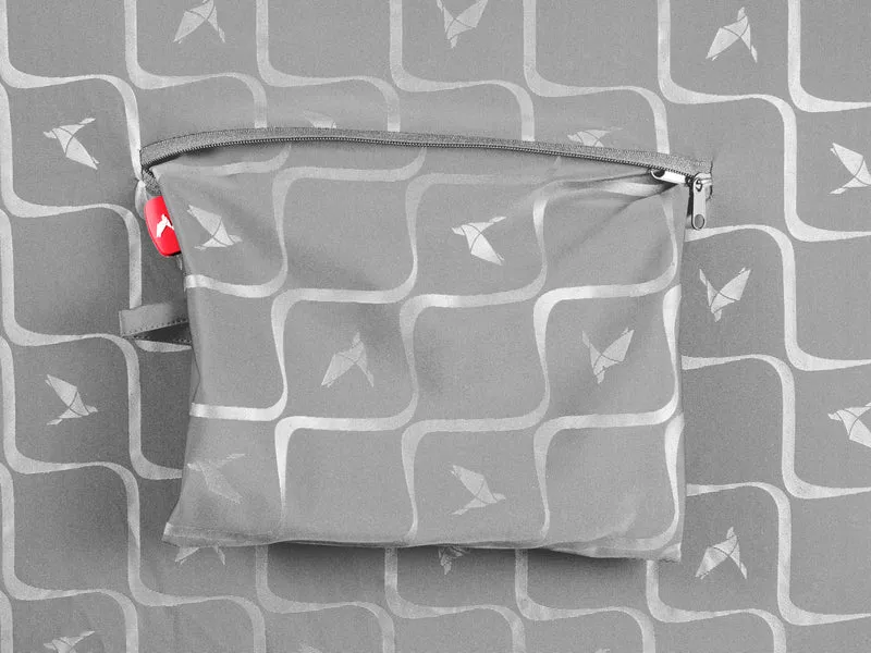 Bag in Bag - Kofferhülle L (silber)*