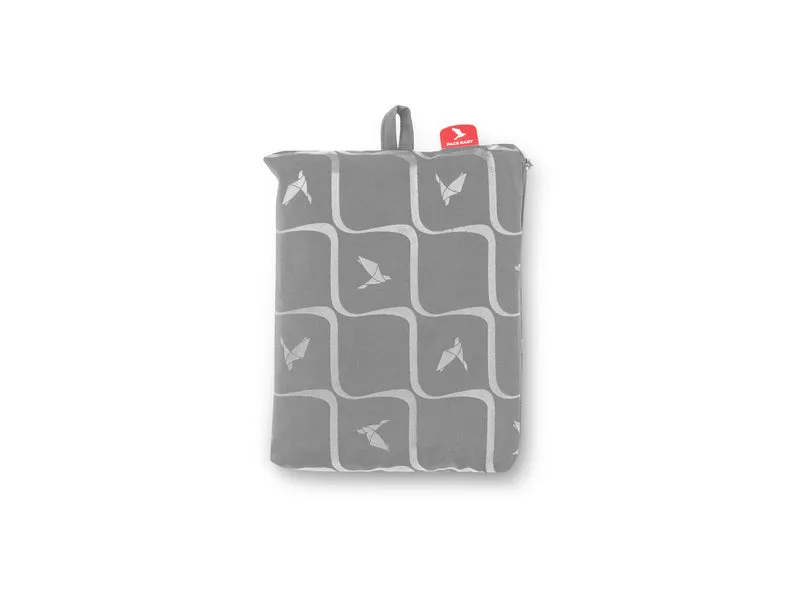Bag in Bag - Kofferhülle L (silber)*