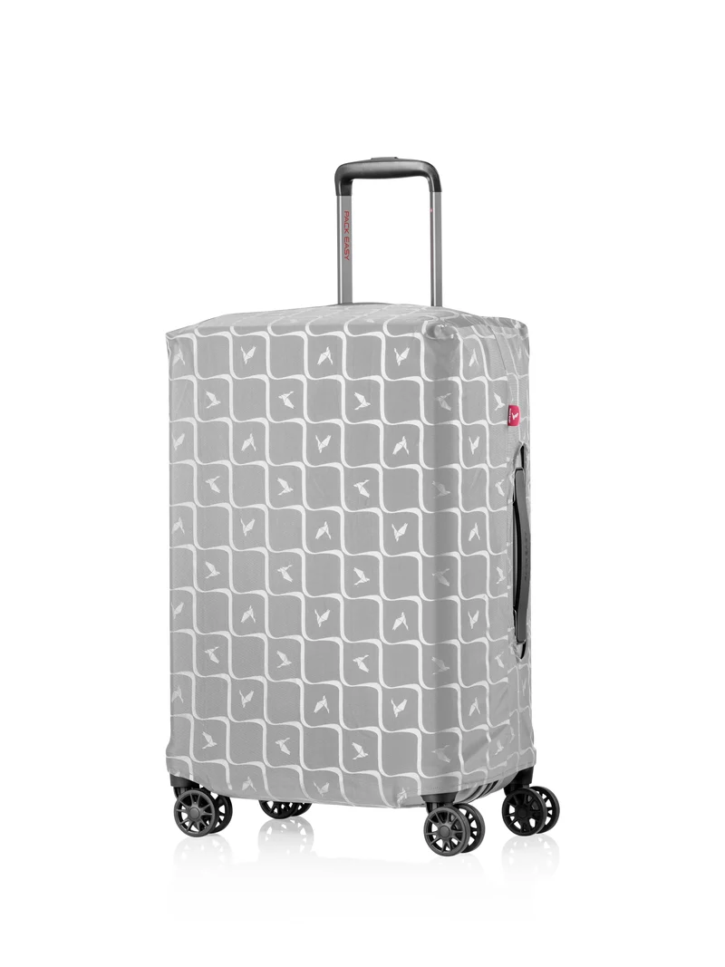 Bag in Bag - Kofferhülle M (silber)