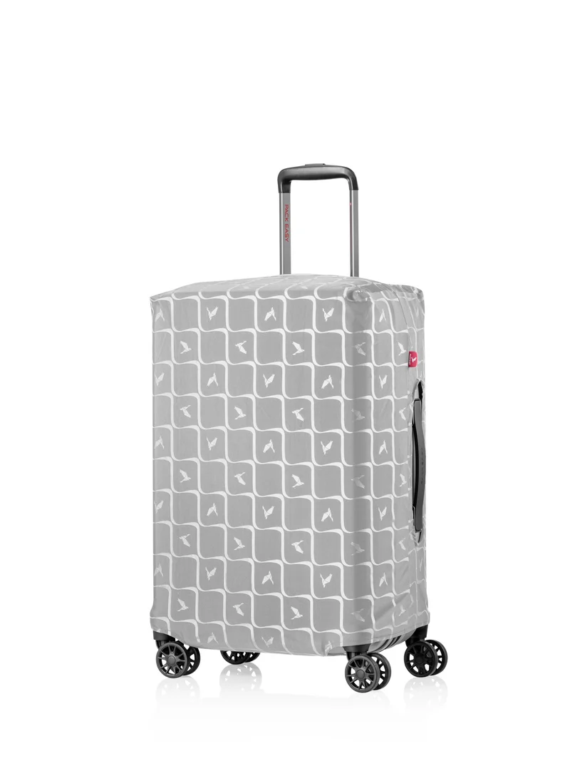 Bag in Bag - Kofferhülle M (silber)