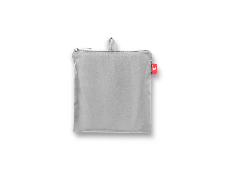 Bag in Bag - Shopper (silber)
