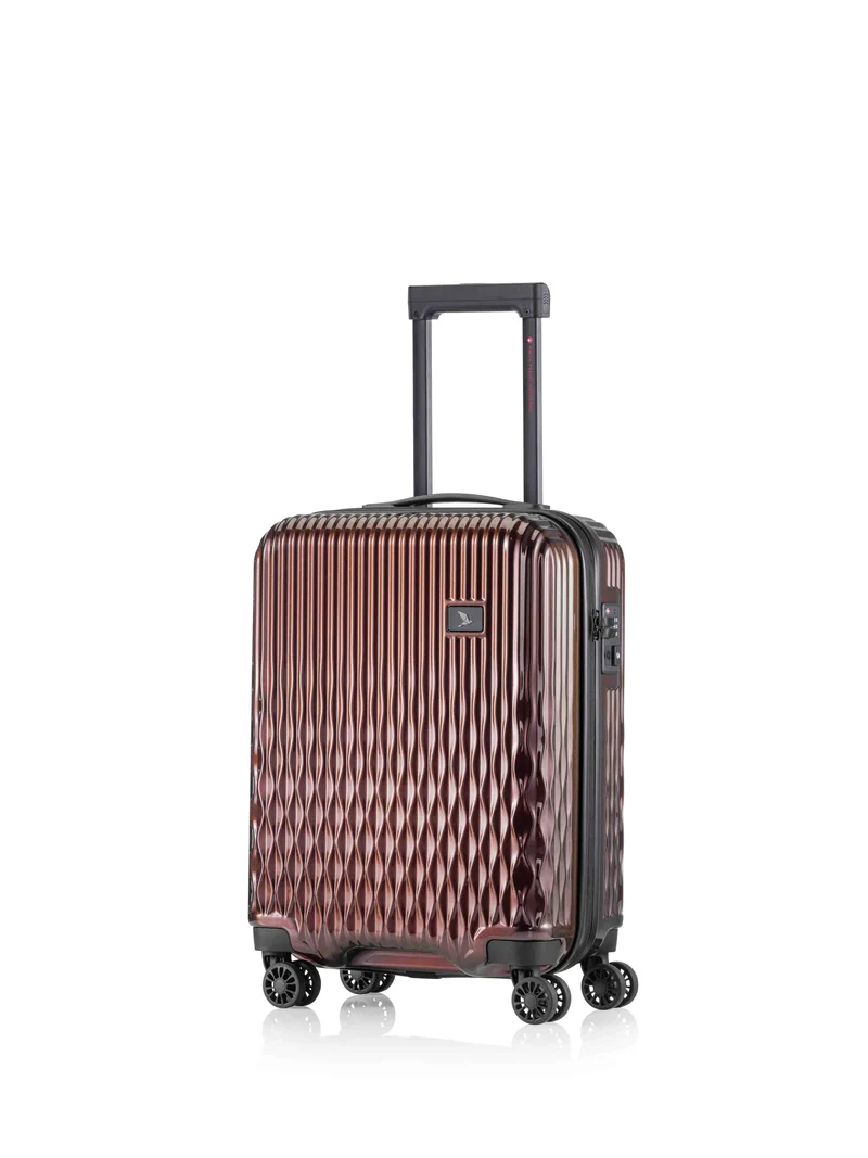 Flow SMART Cabin-Trolley S (mocca)