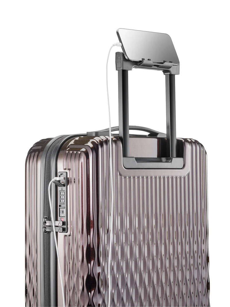 Flow SMART Cabin-Trolley S (mocca)