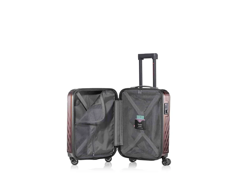 Flow SMART Cabin-Trolley S (mocca)