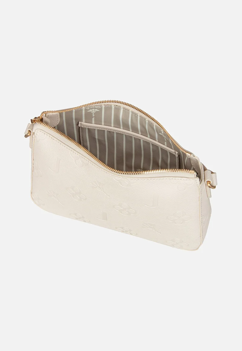 Decoro Edition Jasmina SHZ Pure White - Crossbody Bag