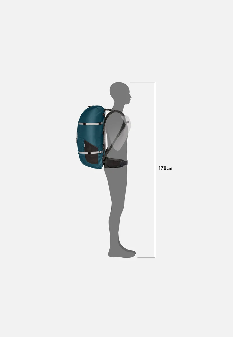 Atrack 45L Petrol - Reiserucksack
